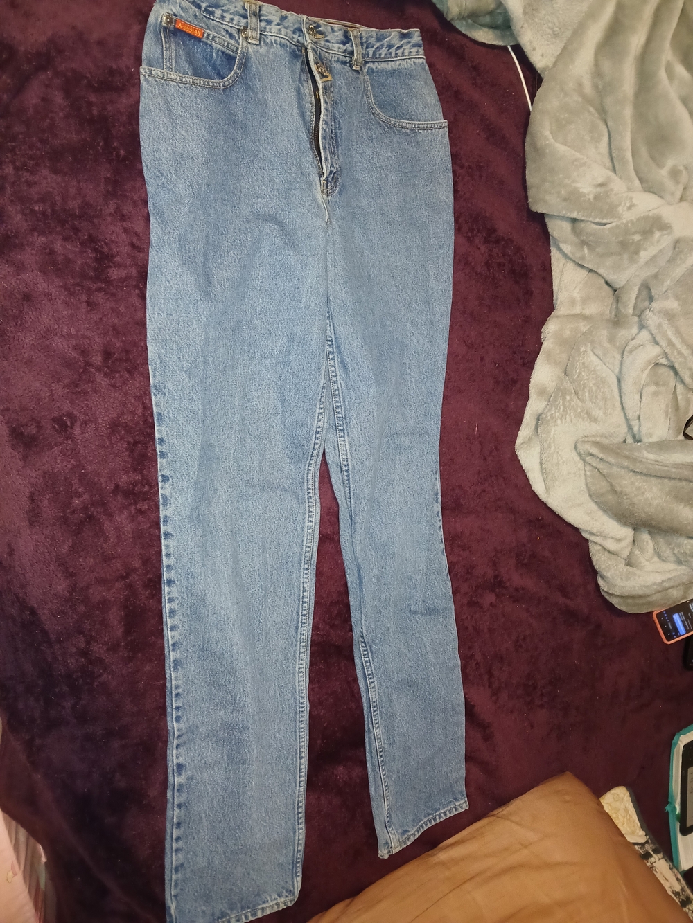 Lawman Western Light Blue High-Waist Slim Women’s Jeans